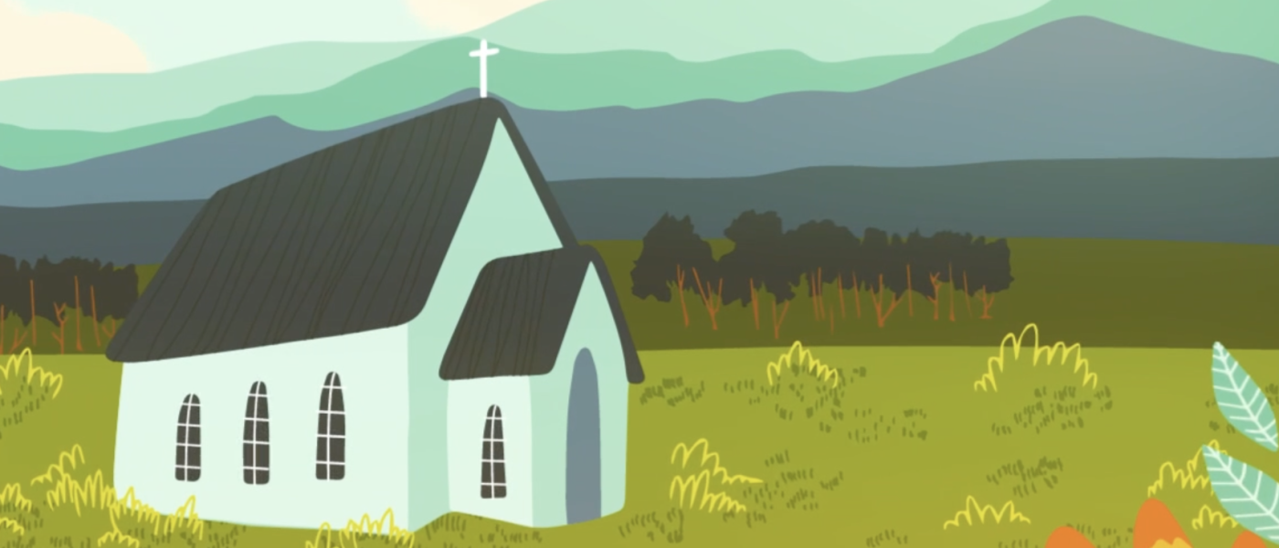 Tennessee church illustration